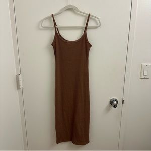 Wilfred bodycon knit dress